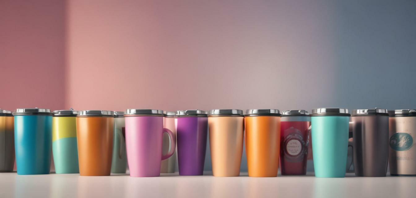 Creative Uses for Travel Mugs Beyond Beverages