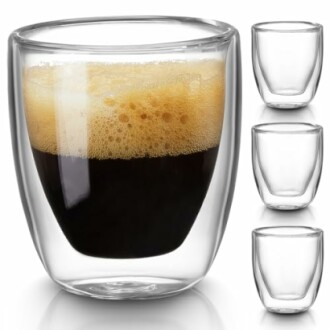 Gencywe Double Walled Espresso Cups