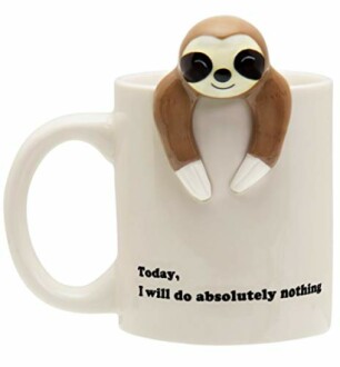 Sloth Coffee Mug